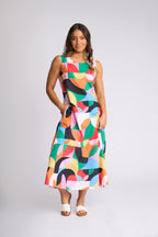 Knewe - Sky Dress in  Cinta