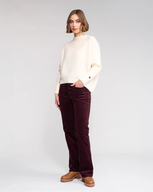 Knewe - MIA Sweater - Winter White