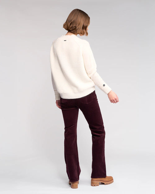Knewe - MIA Sweater - Winter White