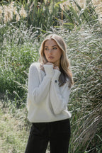 Knewe - MIA Sweater - Winter White