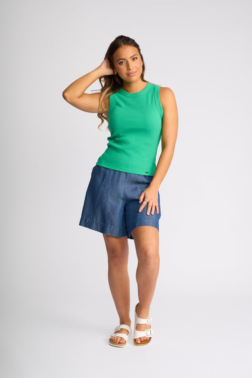 Knewe - True Tank in Parakeet