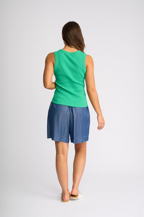 Knewe - True Tank in Parakeet