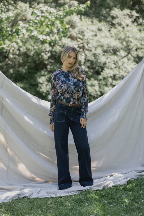 Knewe - ROXIE Jeans - Ink Denim