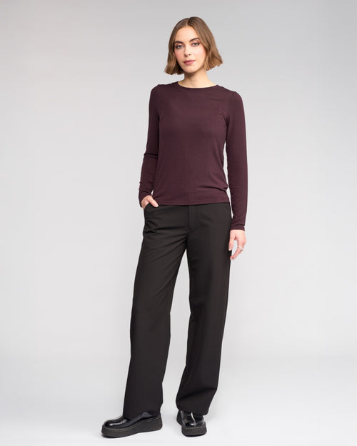 Knewe - HERO Top - Raisin