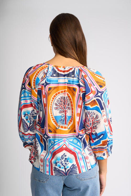 Knewe - Avery Top in Sorrento K5112P