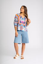 Knewe - Avery Top in Sorrento K5112P
