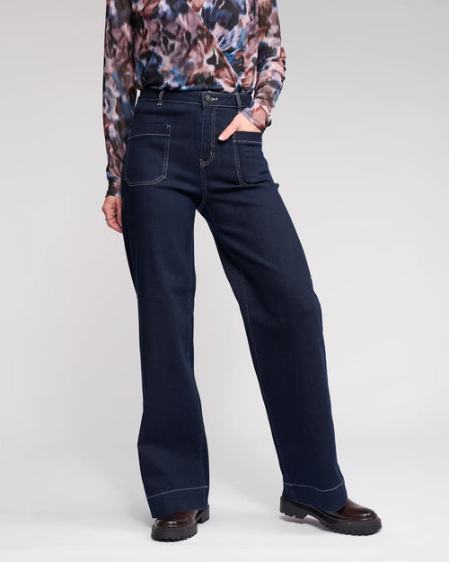 Knewe - ROXIE Jeans - Ink Denim