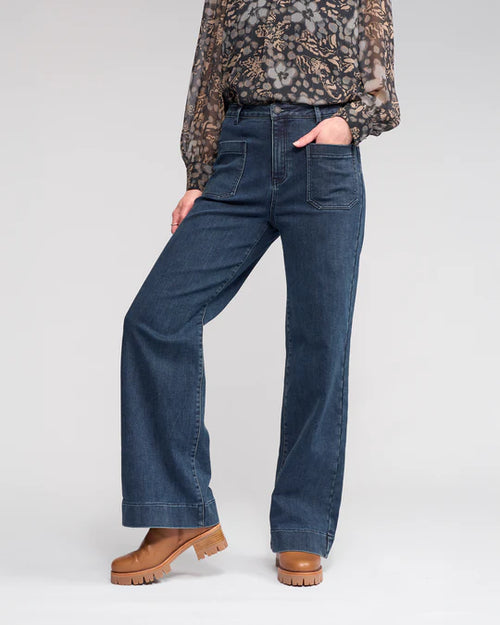 Knewe - ROXIE Jean - Slate Denim