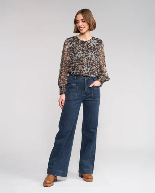 Knewe - ROXIE Jean - Slate Denim