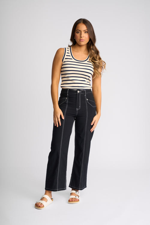 Knewe - Shade Pant in Ink