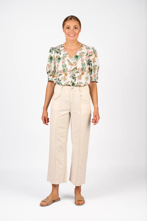 KNEWE - SHADE Pant K7108 - Natural