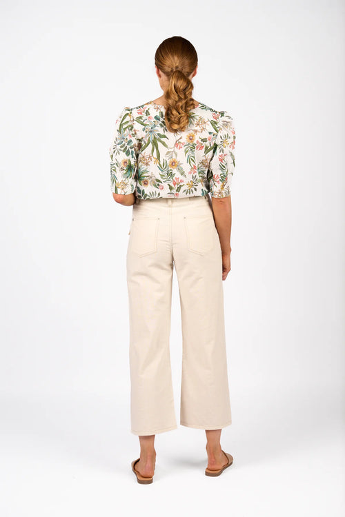 KNEWE - SHADE Pant K7108 - Natural