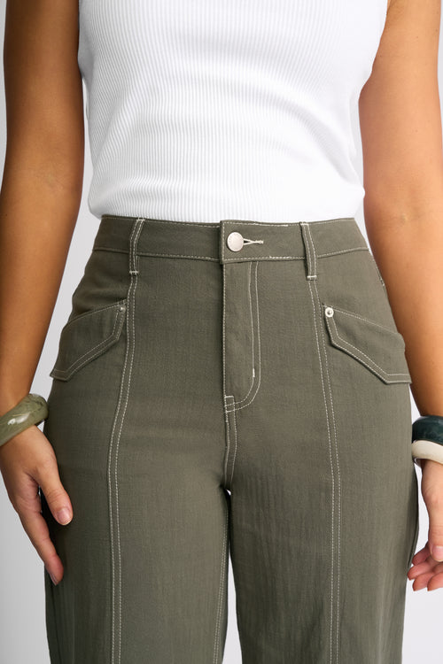 Knewe - Shade Pant in Olive K7108