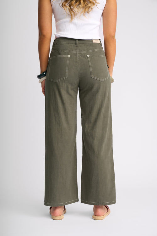 Knewe - Shade Pant in Olive K7108