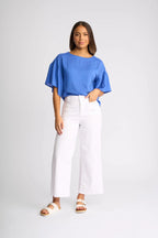 KNEWE - INDEX Jean - White Denim K7122