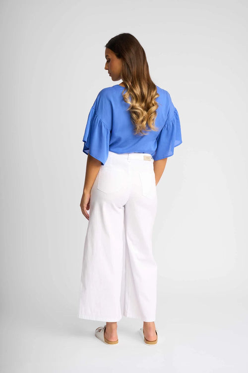 KNEWE - INDEX Jean - White Denim K7122