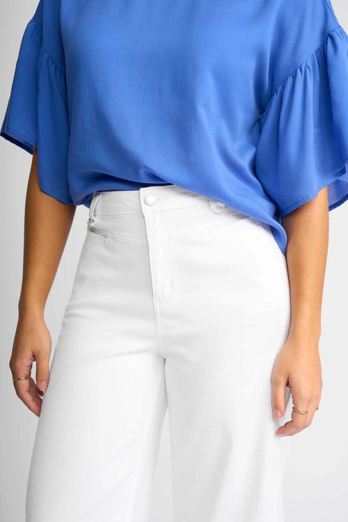 KNEWE - INDEX Jean - White Denim K7122