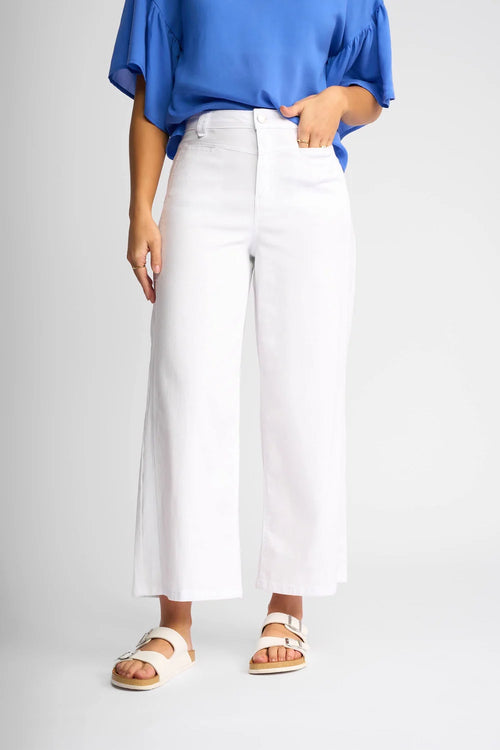 KNEWE - INDEX Jean - White Denim K7122