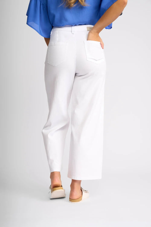 KNEWE - INDEX Jean - White Denim K7122