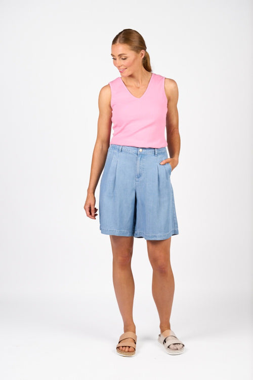 Knewe - NAOMI Short - Light Blue