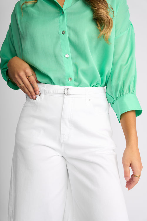 Knewe - Zuri Short in White