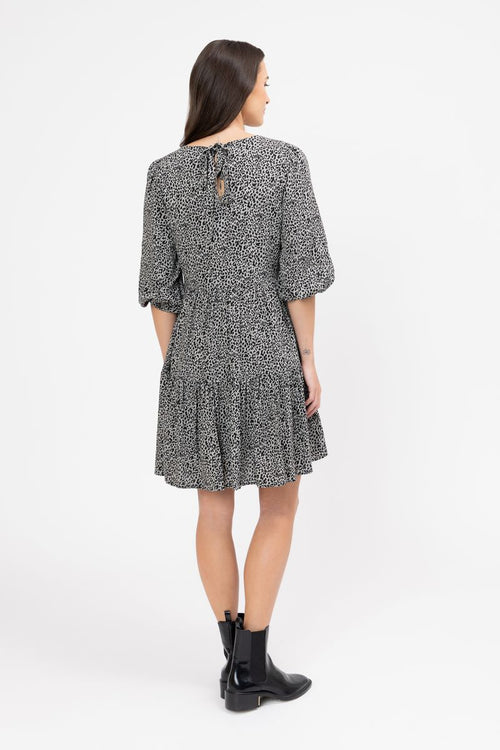 Seeking Lola - Freda Dress in Wild Sage