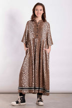 Deeanne Hobbs - BRYLIE Dress 26-130 - Leopard Lux