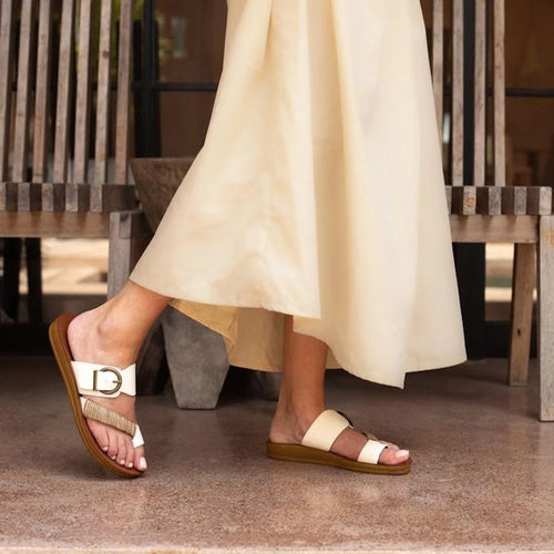 Los Cabos - Bria in Off White