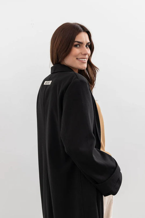 MOSS - LUCA Coatagan - Black