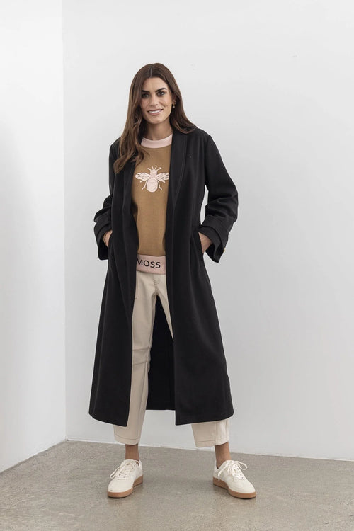 MOSS - LUCA Coatagan - Black