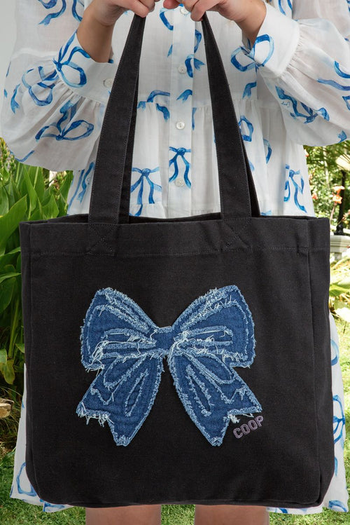 Coop - The Bold & The Bowtiful Bag in Black