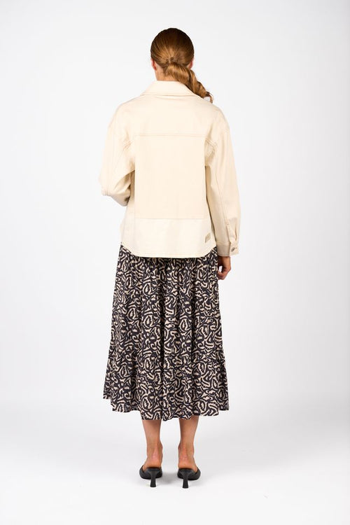 KNEWE - STATE Denim Jacket K6044 -Natural Denim