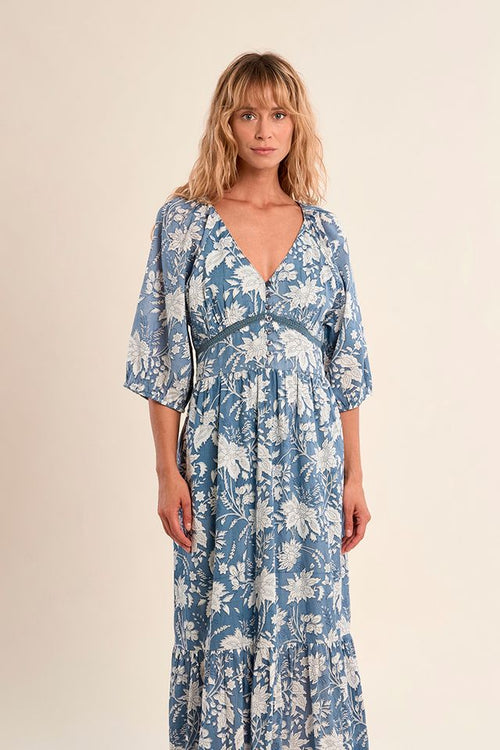 Molly Bracken - Dress Blue Diviya (long)  ZM103AEE
