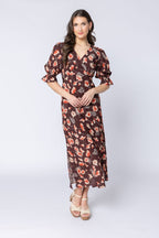 Seeking Lola - Opportunity Dress in Nutmeg Glow