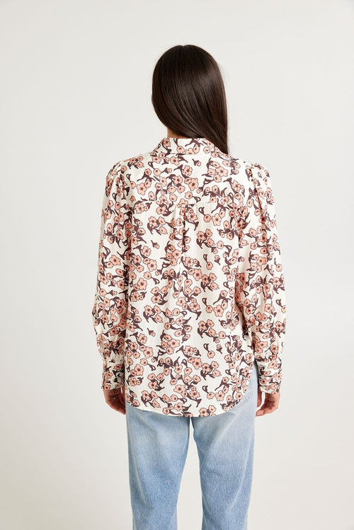 Tuesday - CASINO Top - Blossom Print