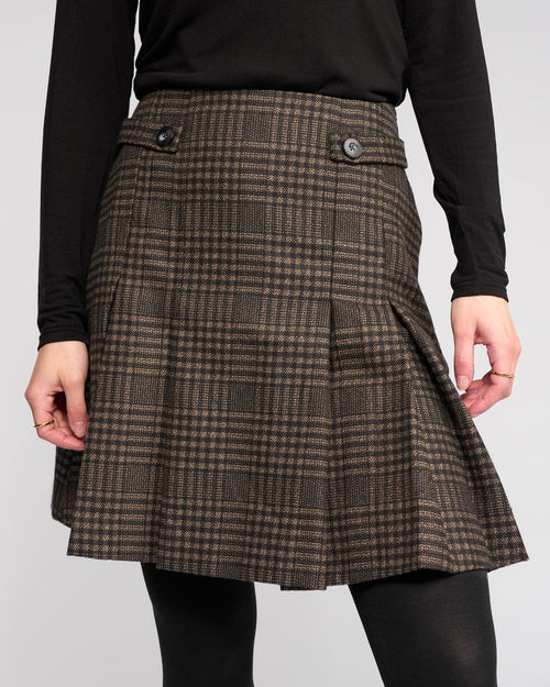 Knewe - SOHO Skirt - Check