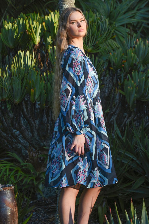 COOP BUTTONED UP BLISS DRESS