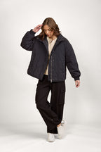 KNEWE - SWISS Jacket Black K6041
