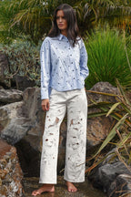 Coop - Jean-ious Jean in White