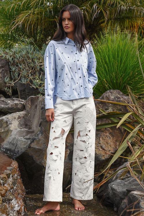 Coop - Jean-ious Jean in White