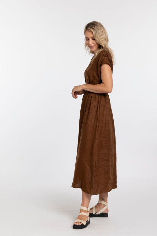 Moss - Prudence Dress