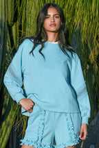COOP SWEATER THAN HONEY BLUE