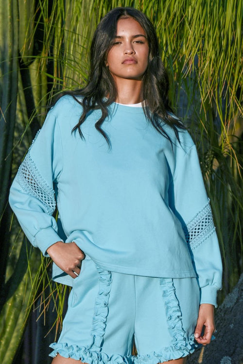 COOP SWEATER THAN HONEY BLUE