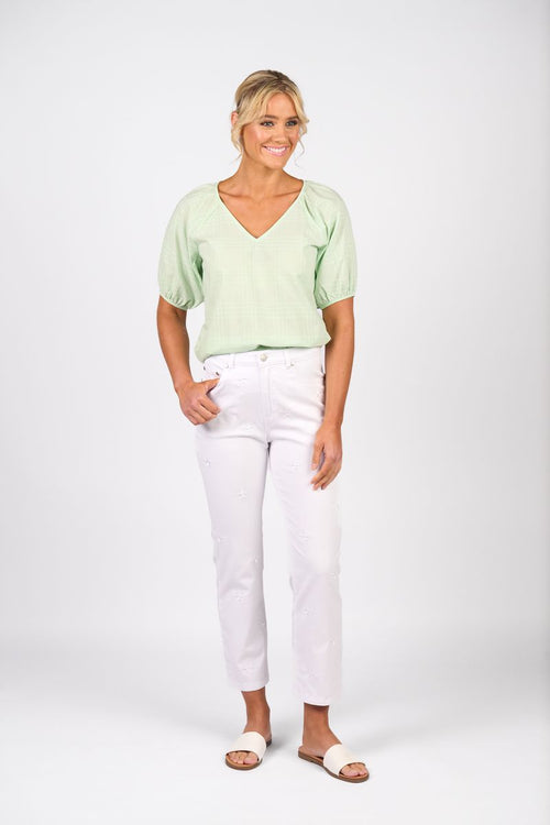 Vassalli - Slim Leg Ankle Grazer 5013