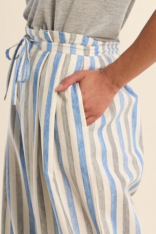 Molly Bracken - Wide Leg Stripe Pant LA1887EP