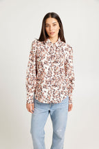 Tuesday - CASINO Top - Blossom Print