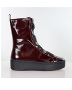 MINX - KATERINA Sneakerboot - Choc Cherry