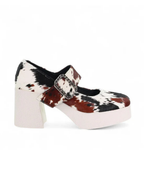 MINX - MINNIE Mary Jane Shoe -Brush Pony