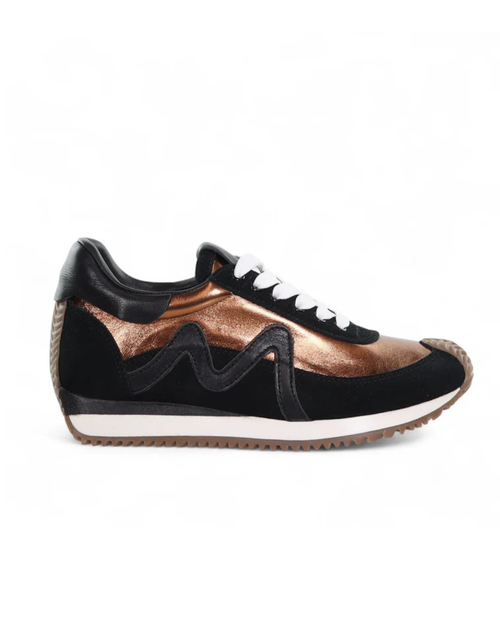 MINX - MARVEL Sneaker - Bronze/Black