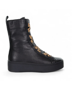 MINX - KATERINA Sneakerboot - Black Leopard